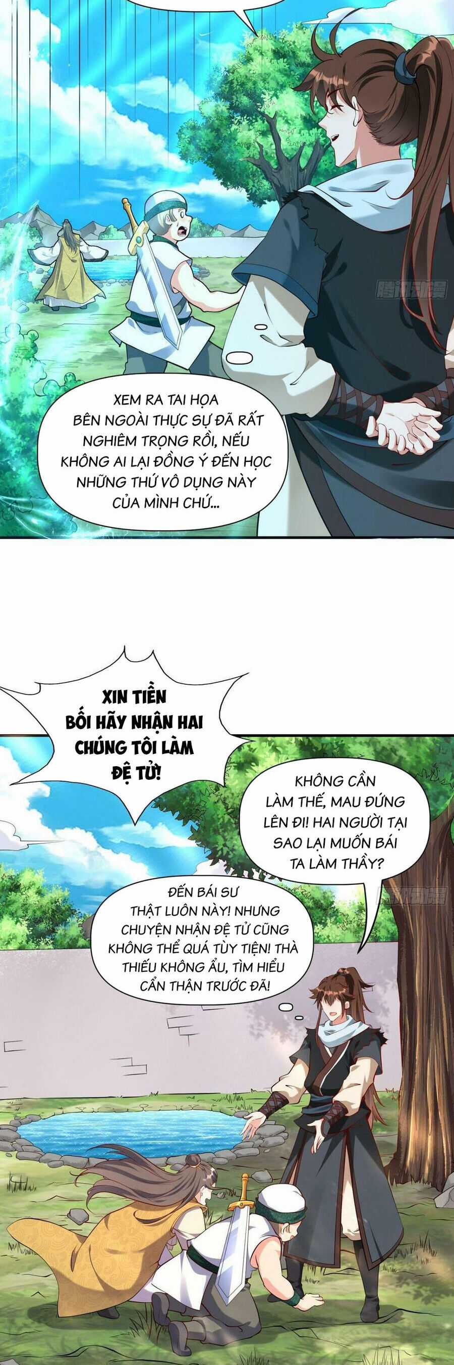 Ta Thật Sự Không Phải Là Cái Thế Cao Nhân Chapter 33 trang 5