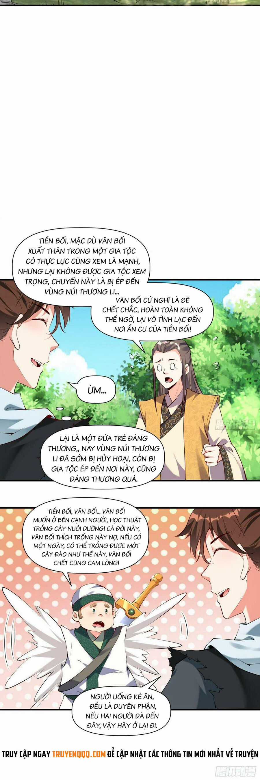 Ta Thật Sự Không Phải Là Cái Thế Cao Nhân Chapter 33 trang 6