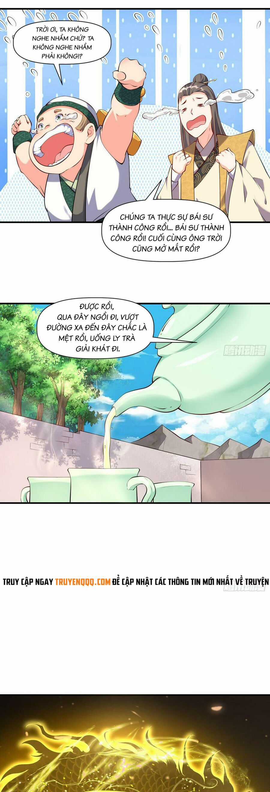 Ta Thật Sự Không Phải Là Cái Thế Cao Nhân Chapter 33 trang 7