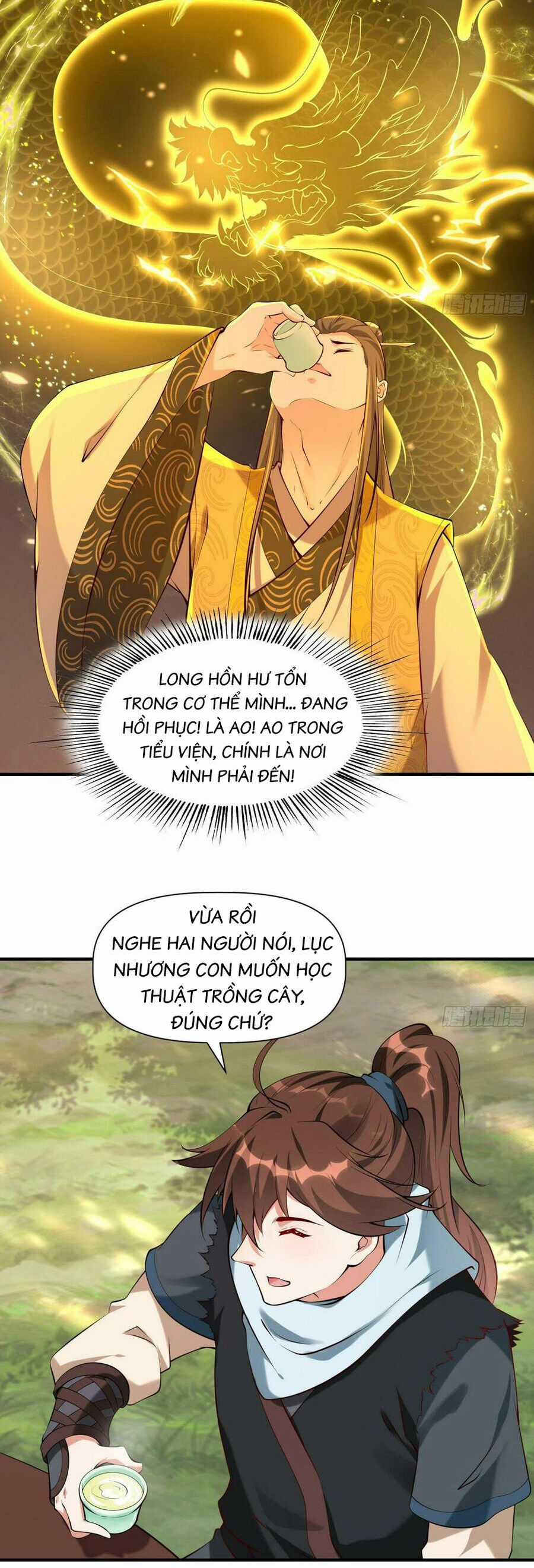 Ta Thật Sự Không Phải Là Cái Thế Cao Nhân Chapter 33 trang 8