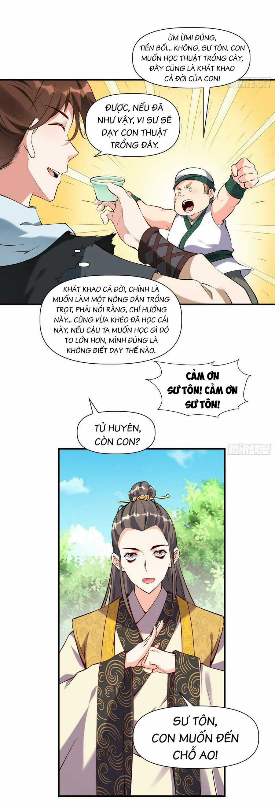 Ta Thật Sự Không Phải Là Cái Thế Cao Nhân Chapter 33 trang 9