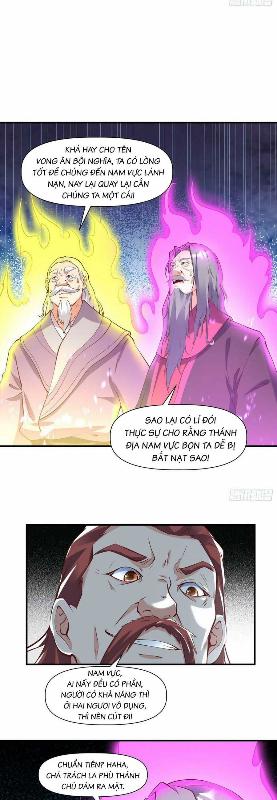 Ta Thật Sự Không Phải Là Cái Thế Cao Nhân Chapter 34 trang 10