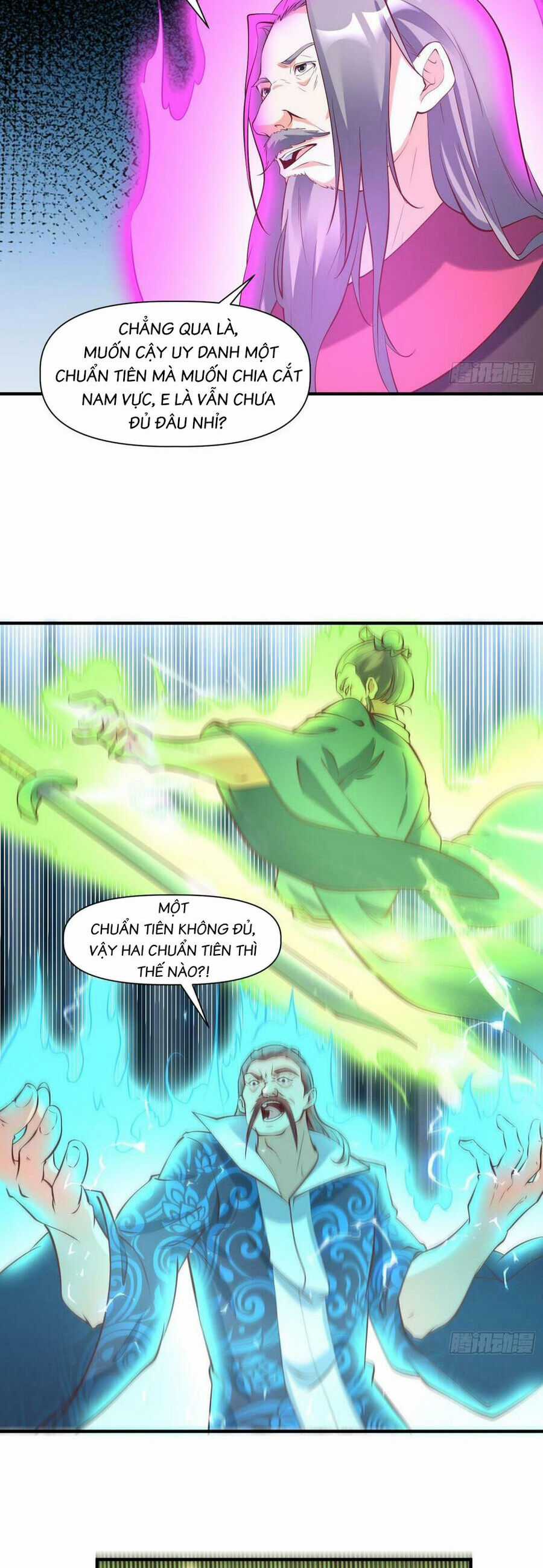 Ta Thật Sự Không Phải Là Cái Thế Cao Nhân Chapter 34 trang 11