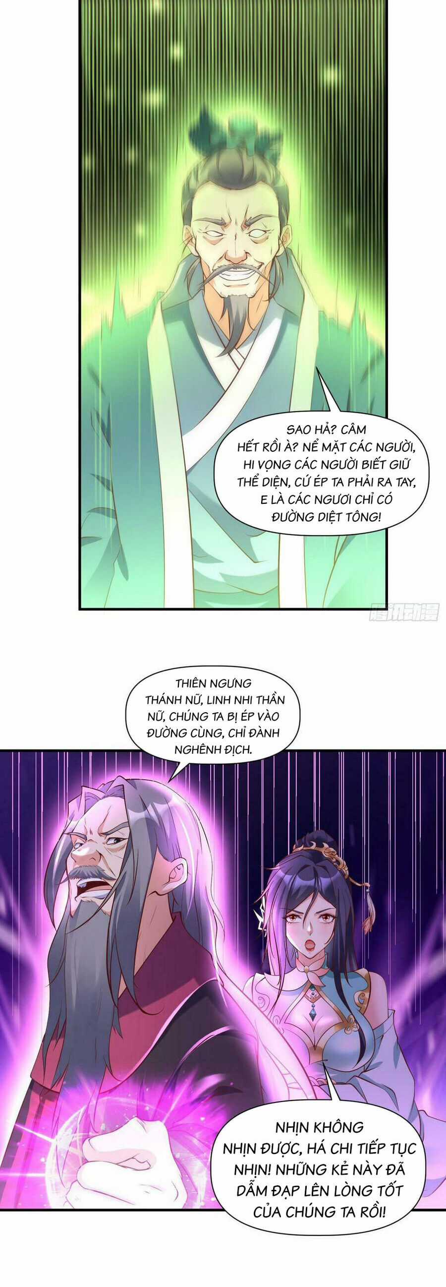 Ta Thật Sự Không Phải Là Cái Thế Cao Nhân Chapter 34 trang 12