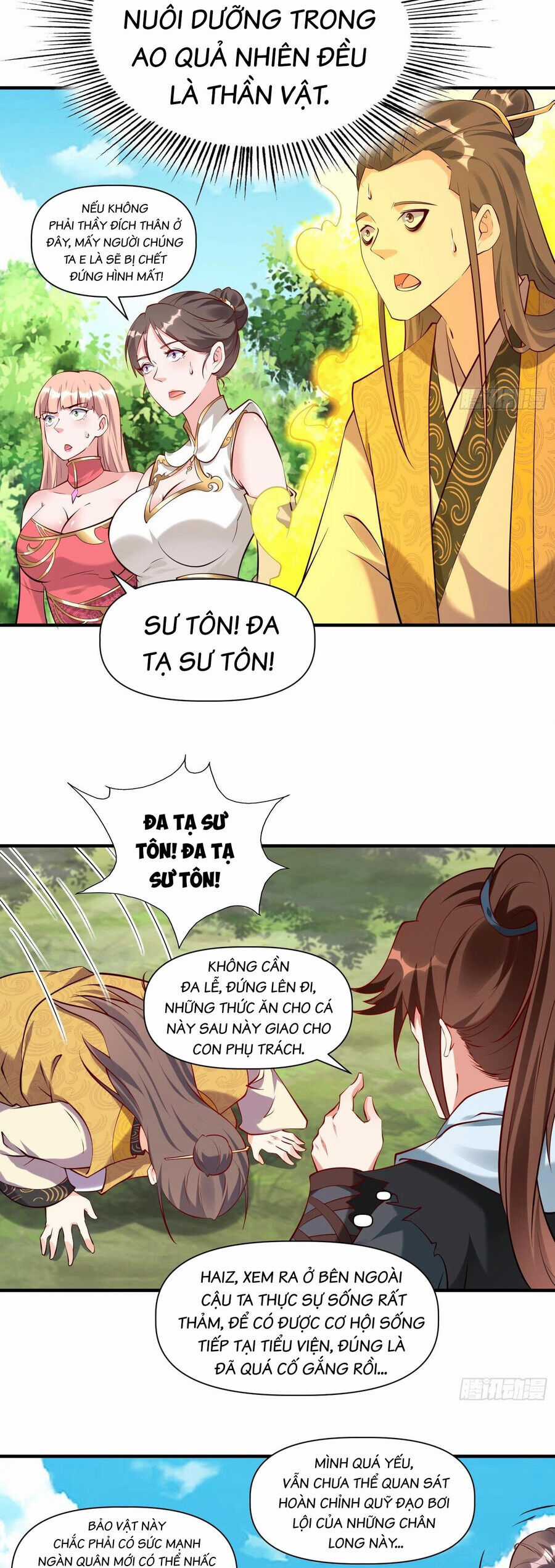 Ta Thật Sự Không Phải Là Cái Thế Cao Nhân Chapter 34 trang 2