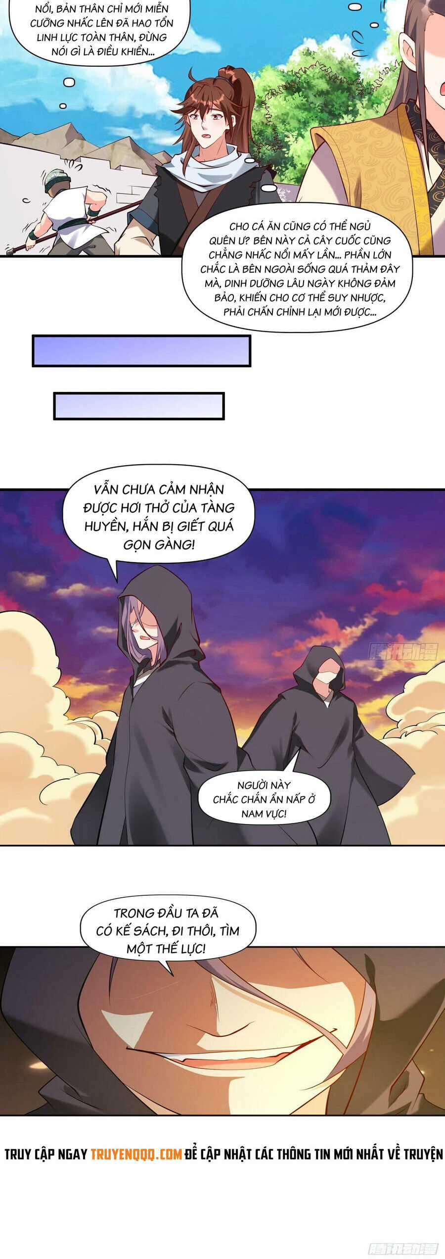 Ta Thật Sự Không Phải Là Cái Thế Cao Nhân Chapter 34 trang 3