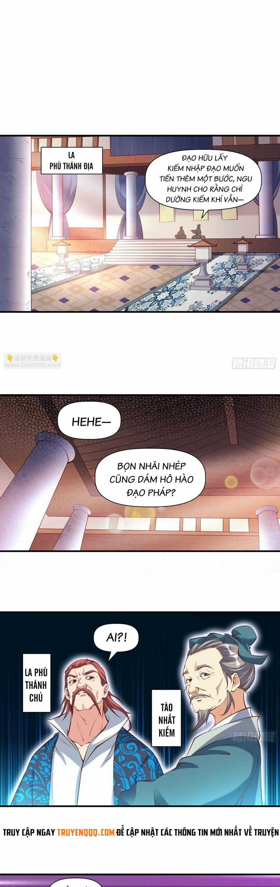 Ta Thật Sự Không Phải Là Cái Thế Cao Nhân Chapter 34 trang 4