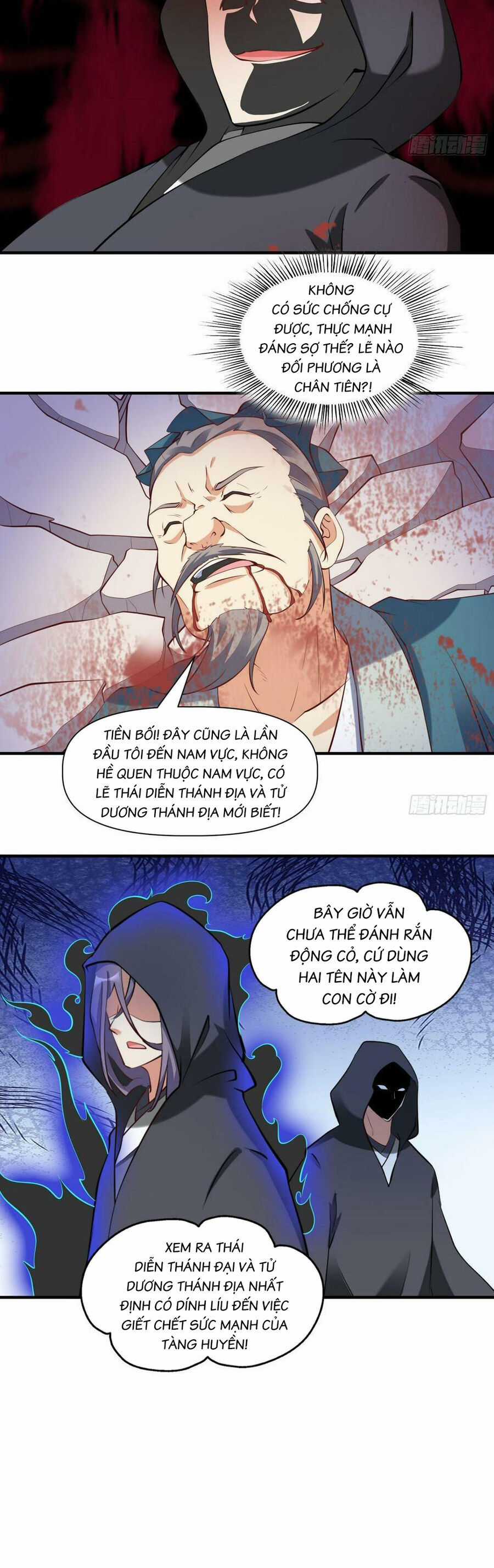 Ta Thật Sự Không Phải Là Cái Thế Cao Nhân Chapter 34 trang 6