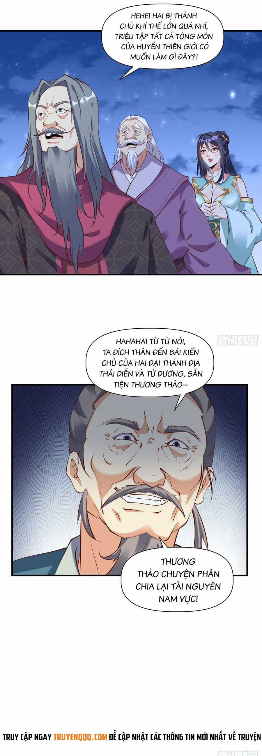 Ta Thật Sự Không Phải Là Cái Thế Cao Nhân Chapter 34 trang 9