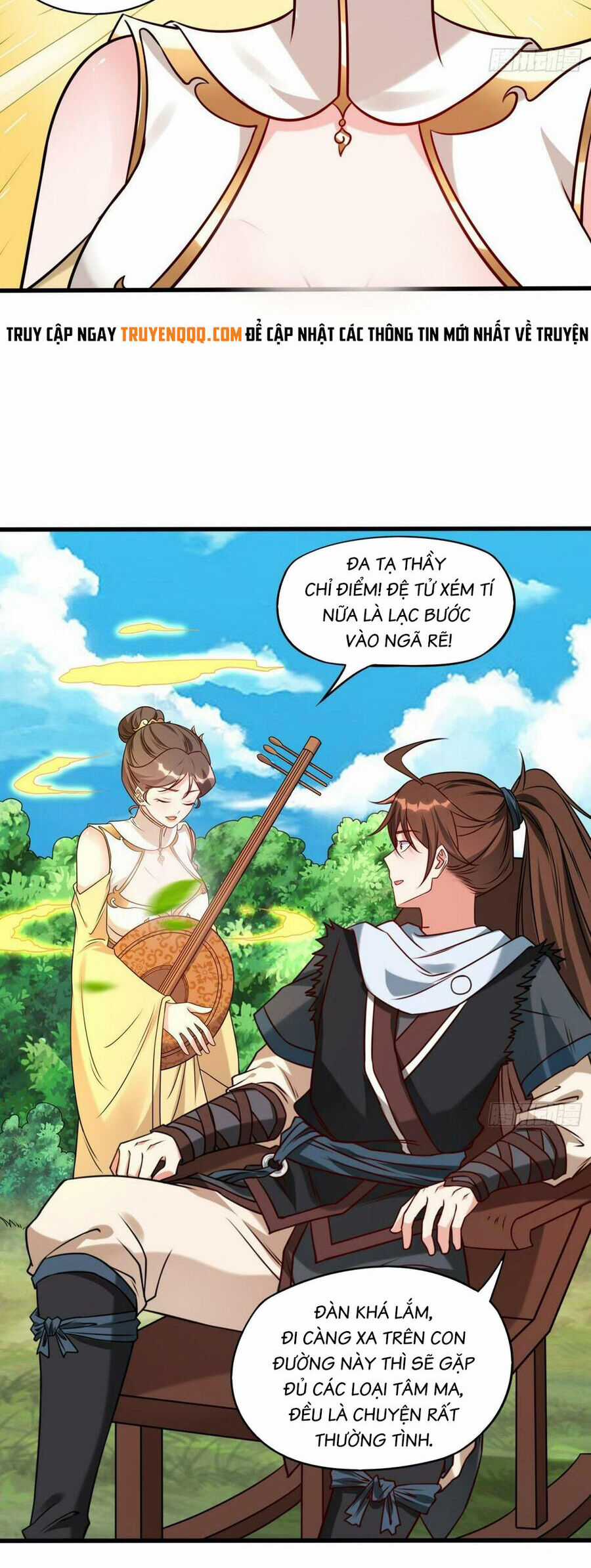 Ta Thật Sự Không Phải Là Cái Thế Cao Nhân Chapter 35 trang 11