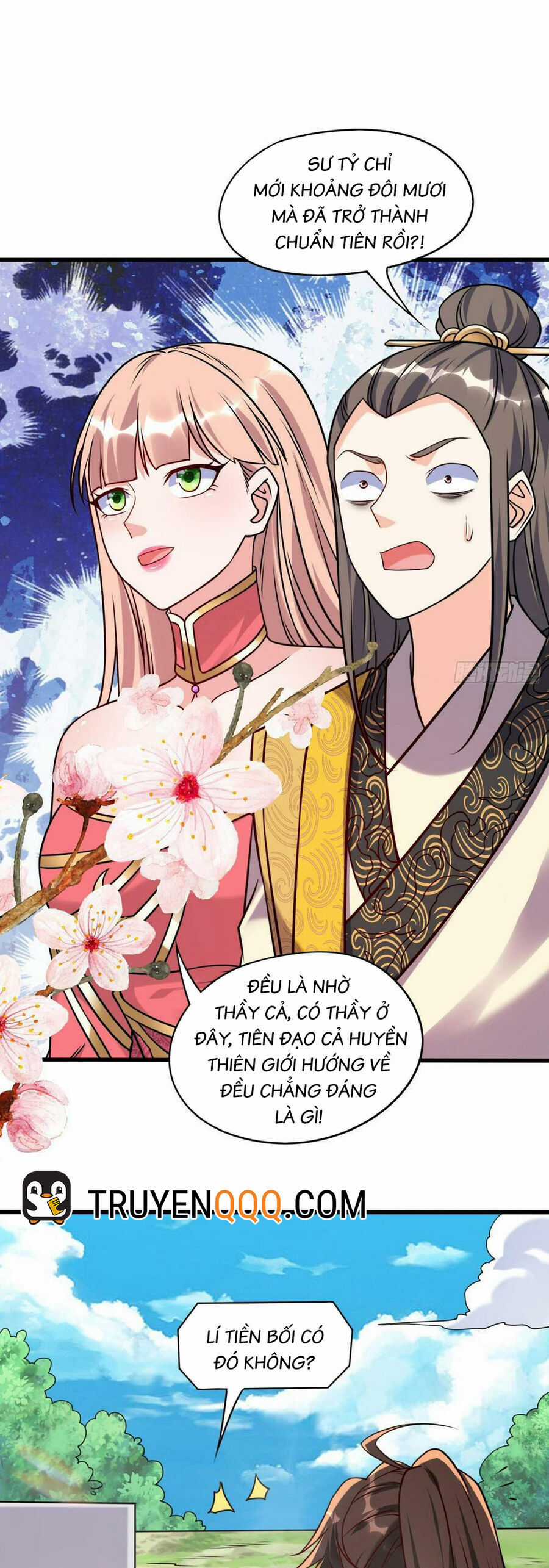 Ta Thật Sự Không Phải Là Cái Thế Cao Nhân Chapter 35 trang 12