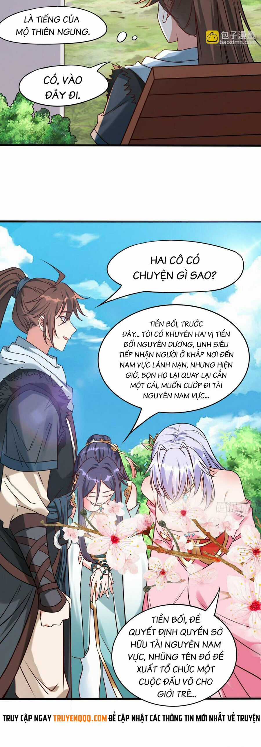 Ta Thật Sự Không Phải Là Cái Thế Cao Nhân Chapter 35 trang 13