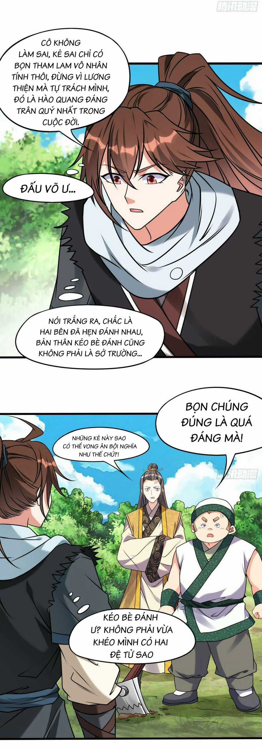 Ta Thật Sự Không Phải Là Cái Thế Cao Nhân Chapter 35 trang 14