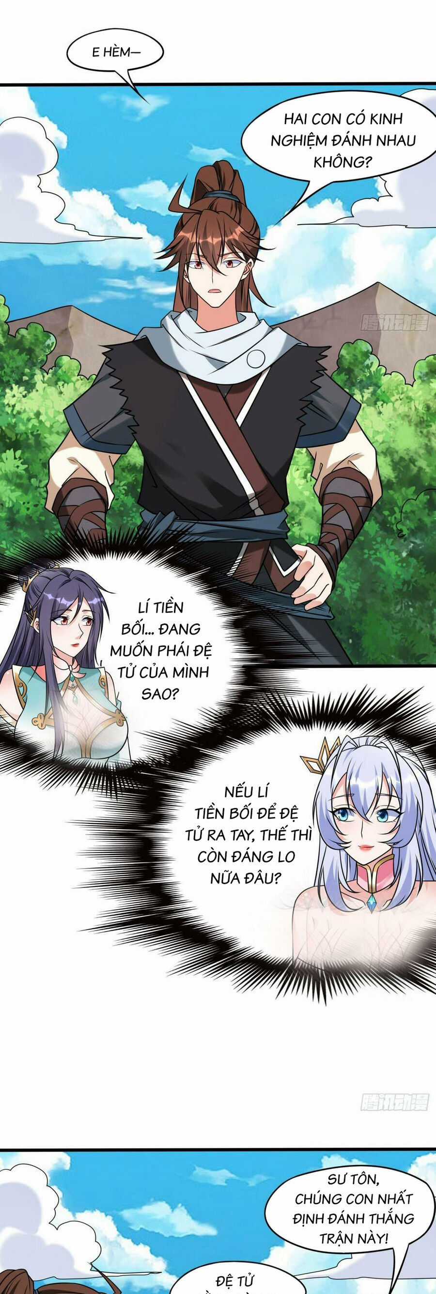 Ta Thật Sự Không Phải Là Cái Thế Cao Nhân Chapter 35 trang 15