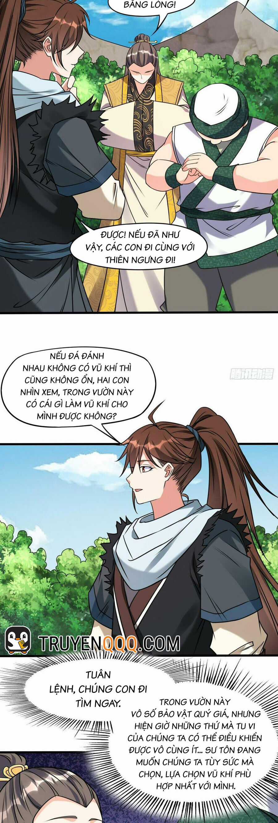 Ta Thật Sự Không Phải Là Cái Thế Cao Nhân Chapter 35 trang 16