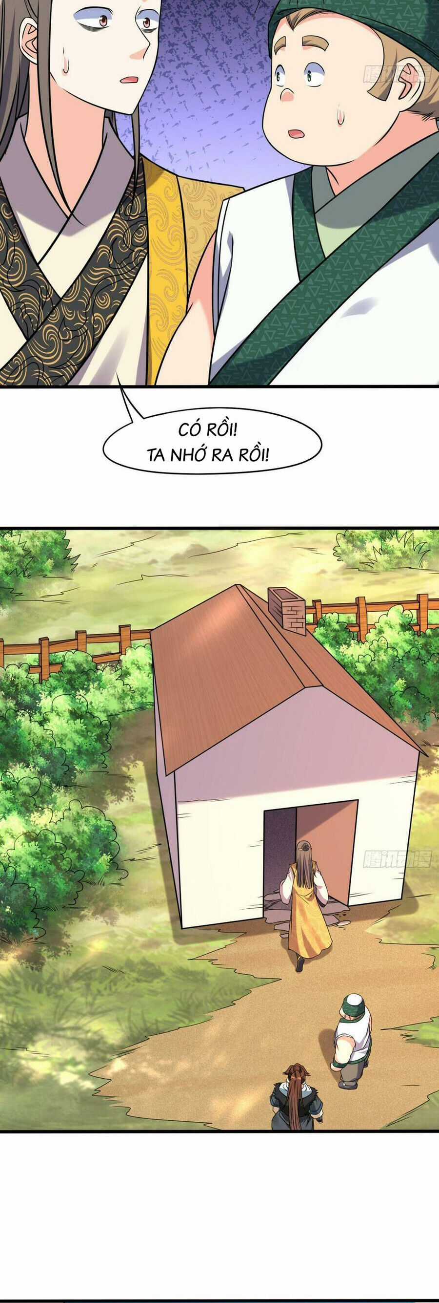 Ta Thật Sự Không Phải Là Cái Thế Cao Nhân Chapter 35 trang 17