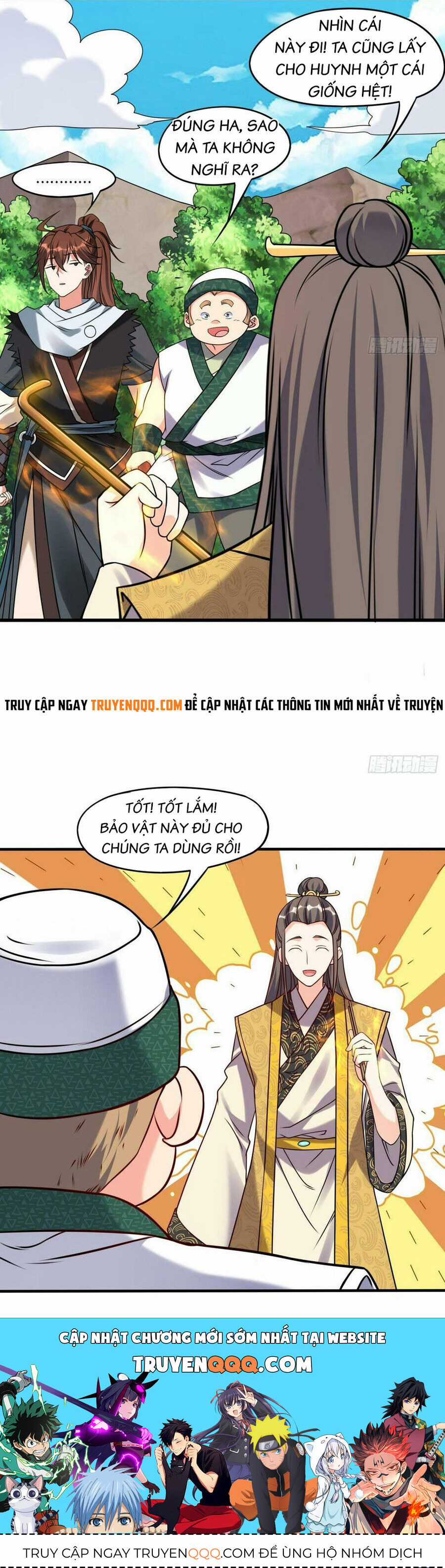 Ta Thật Sự Không Phải Là Cái Thế Cao Nhân Chapter 35 trang 18