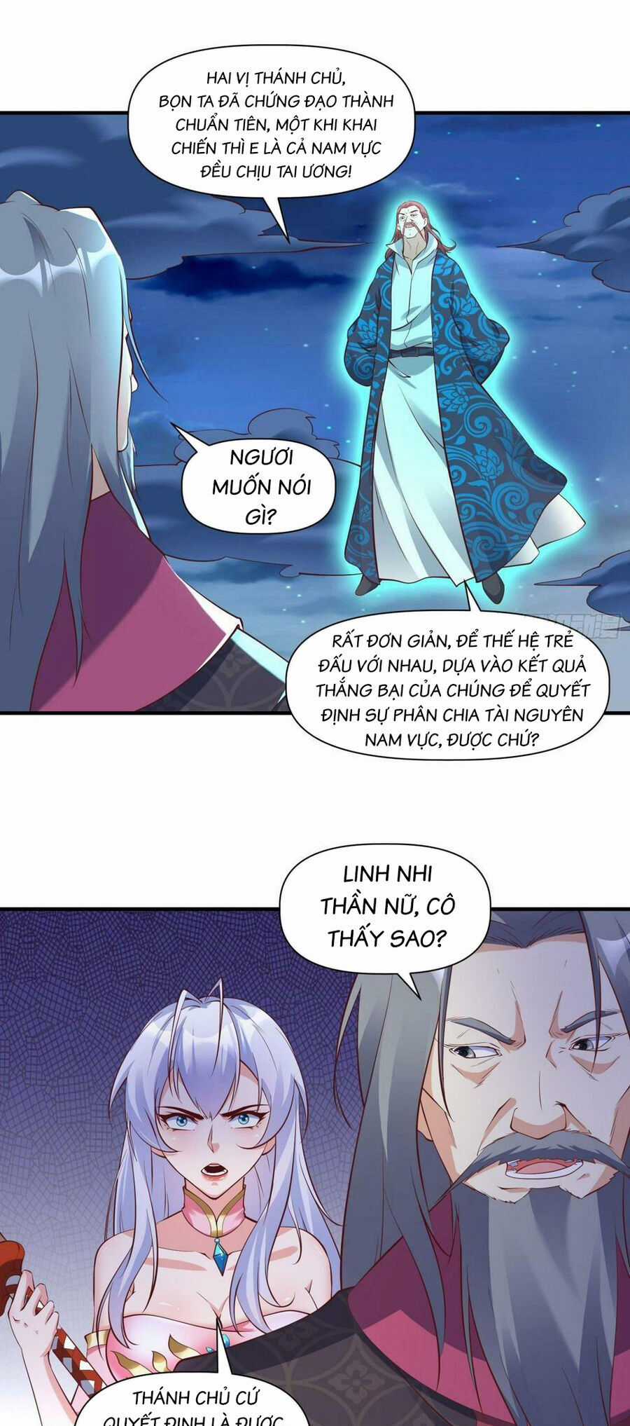 Ta Thật Sự Không Phải Là Cái Thế Cao Nhân Chapter 35 trang 3