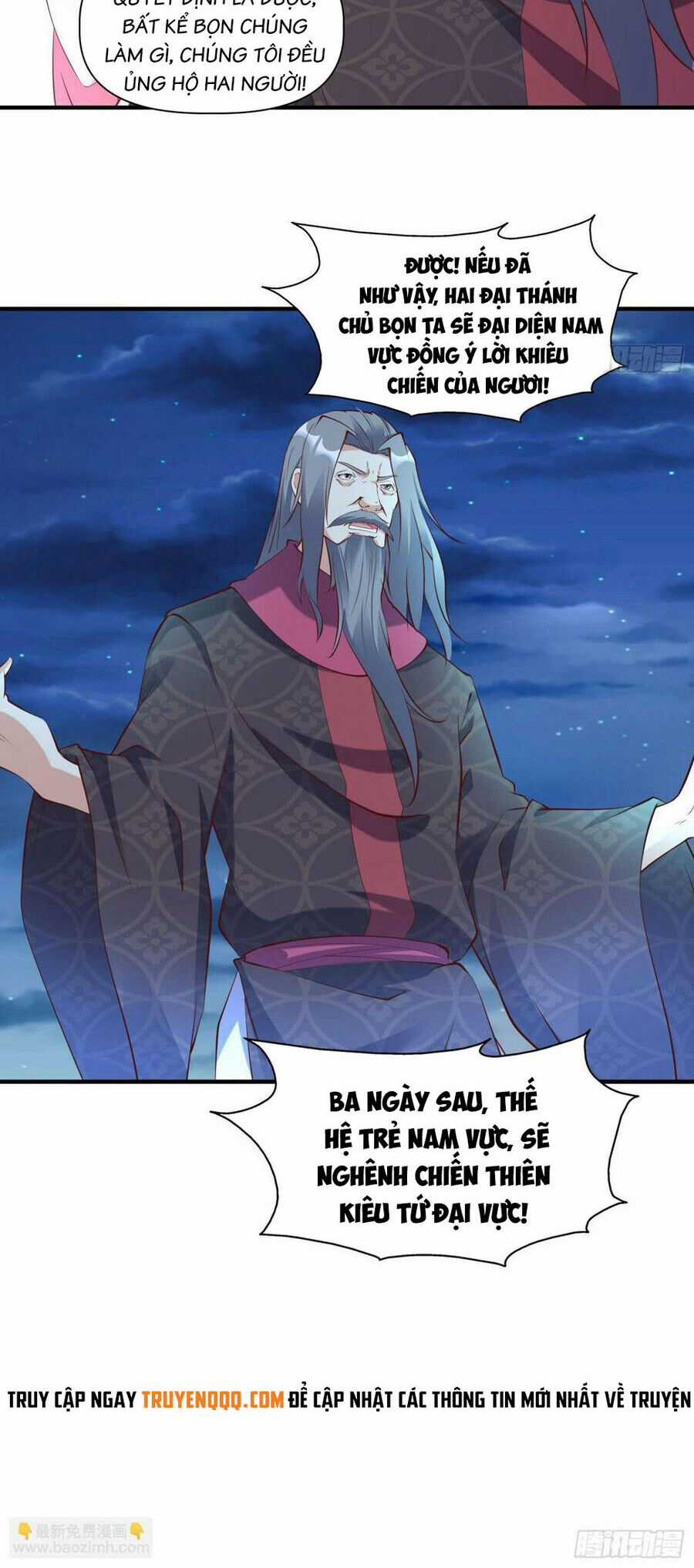 Ta Thật Sự Không Phải Là Cái Thế Cao Nhân Chapter 35 trang 4