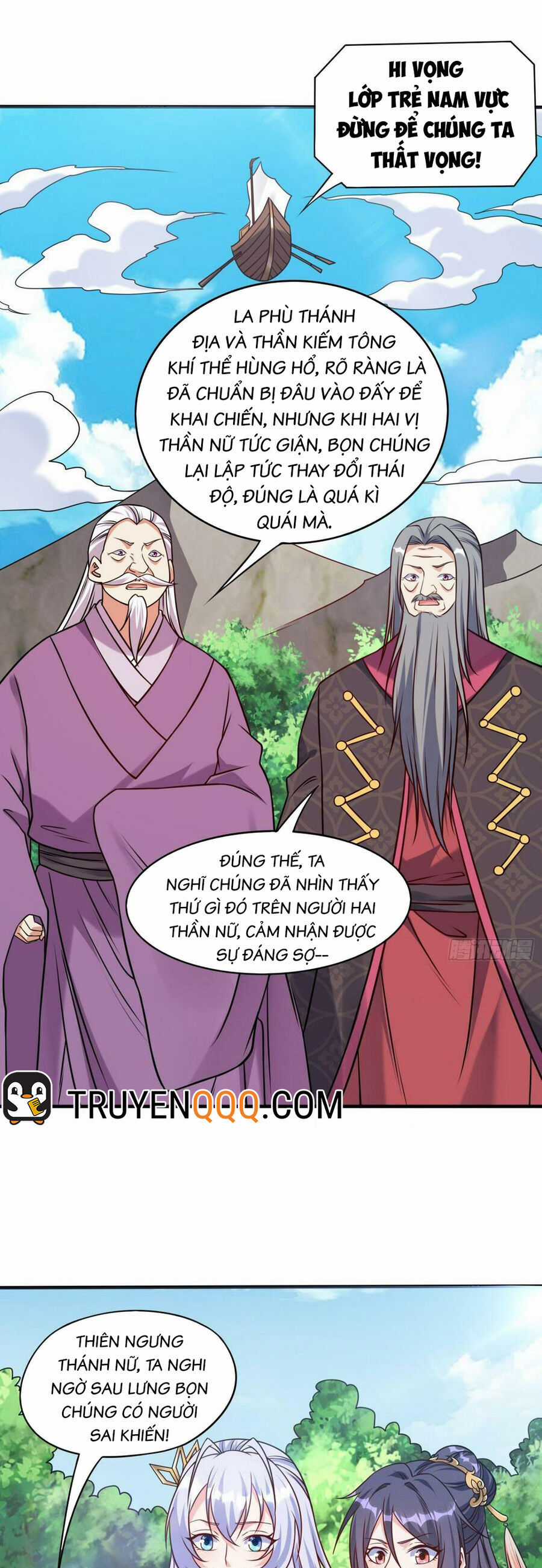 Ta Thật Sự Không Phải Là Cái Thế Cao Nhân Chapter 35 trang 5