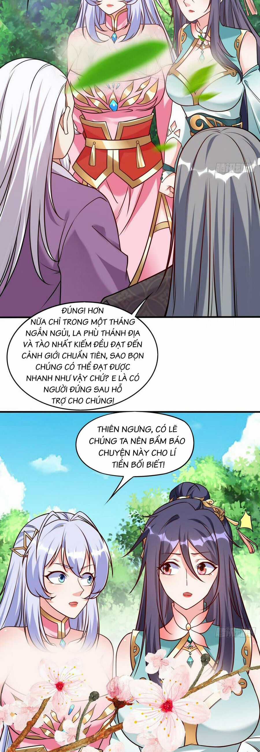 Ta Thật Sự Không Phải Là Cái Thế Cao Nhân Chapter 35 trang 6