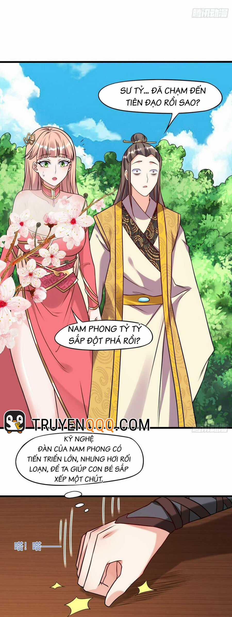 Ta Thật Sự Không Phải Là Cái Thế Cao Nhân Chapter 35 trang 9