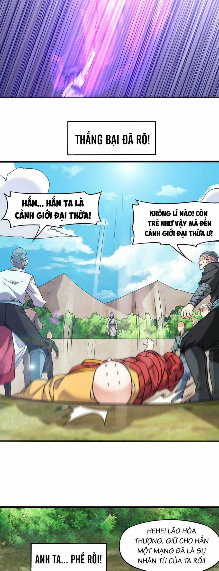 Ta Thật Sự Không Phải Là Cái Thế Cao Nhân Chapter 36 trang 12