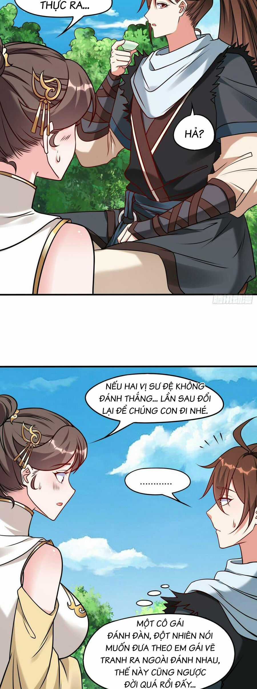 Ta Thật Sự Không Phải Là Cái Thế Cao Nhân Chapter 36 trang 3