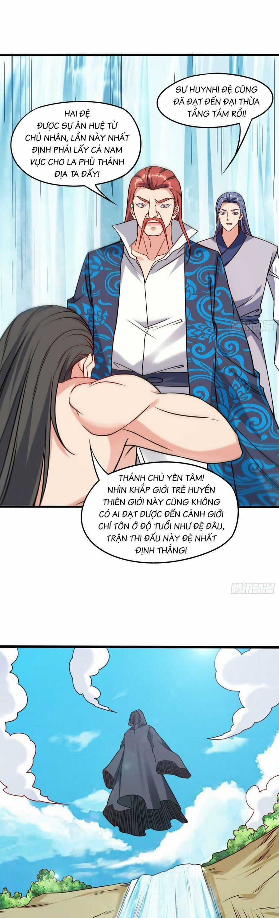 Ta Thật Sự Không Phải Là Cái Thế Cao Nhân Chapter 36 trang 5