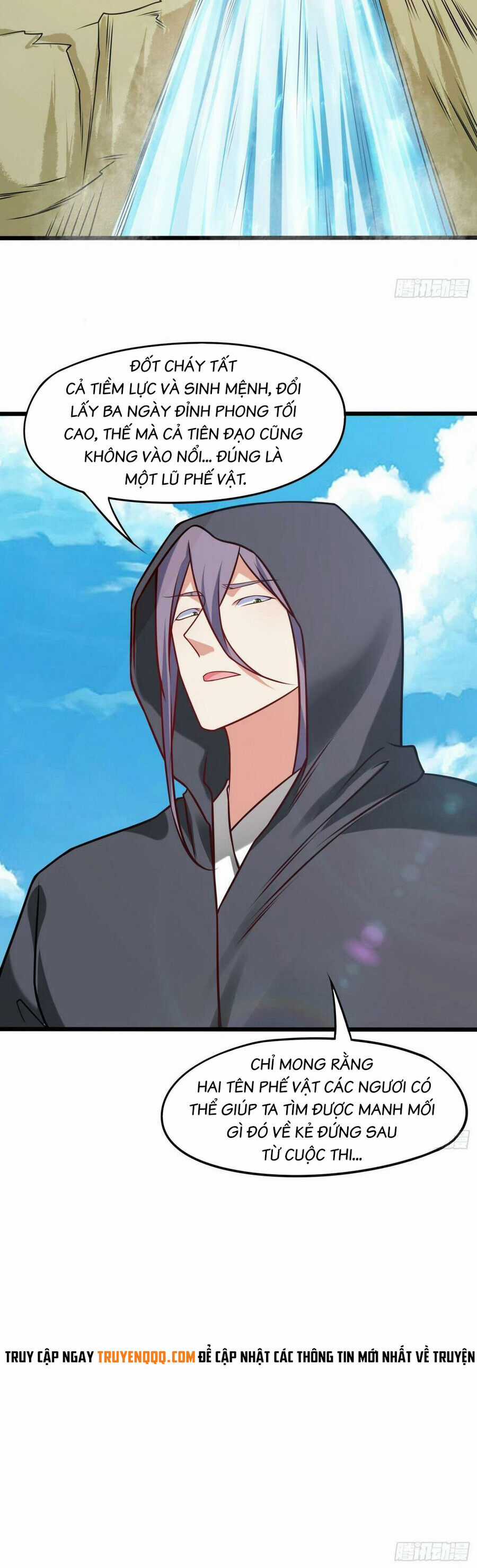 Ta Thật Sự Không Phải Là Cái Thế Cao Nhân Chapter 36 trang 6