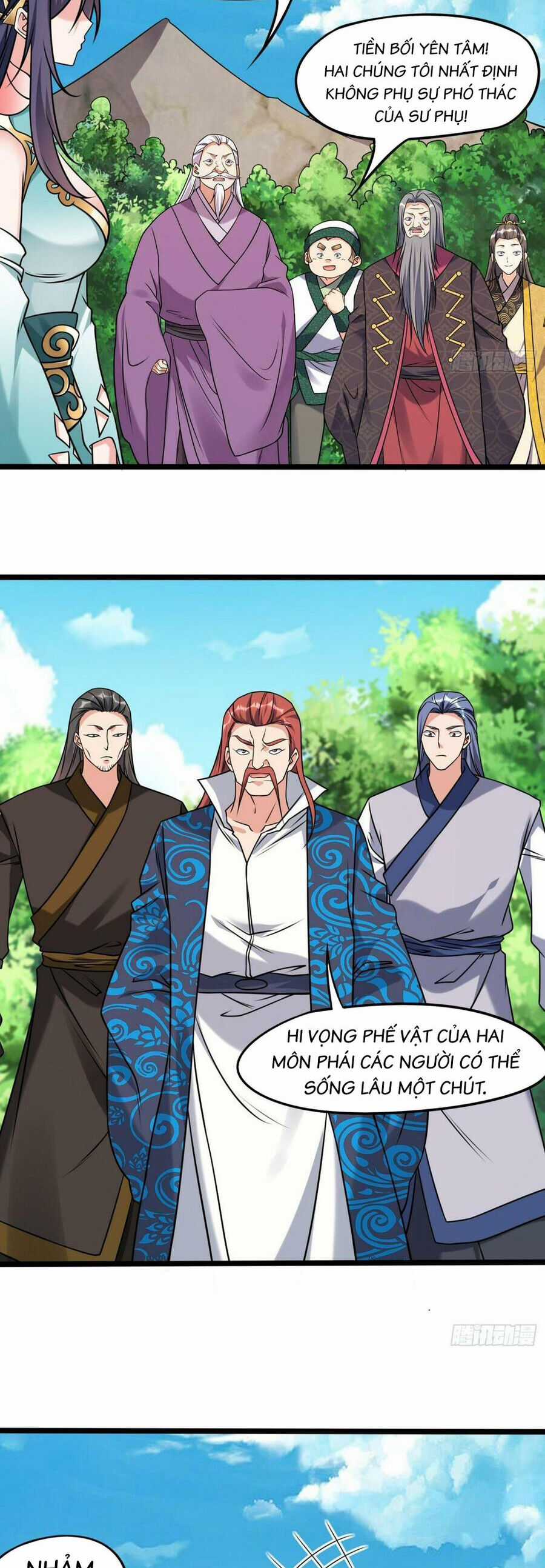 Ta Thật Sự Không Phải Là Cái Thế Cao Nhân Chapter 36 trang 8