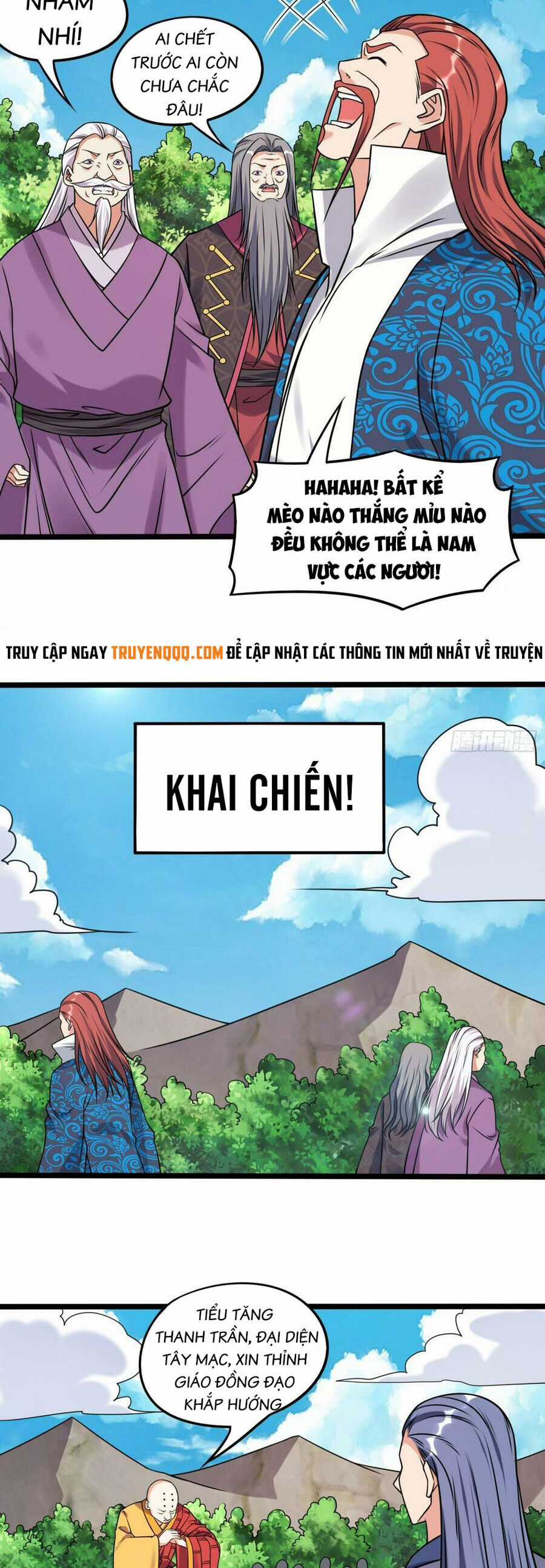 Ta Thật Sự Không Phải Là Cái Thế Cao Nhân Chapter 36 trang 9