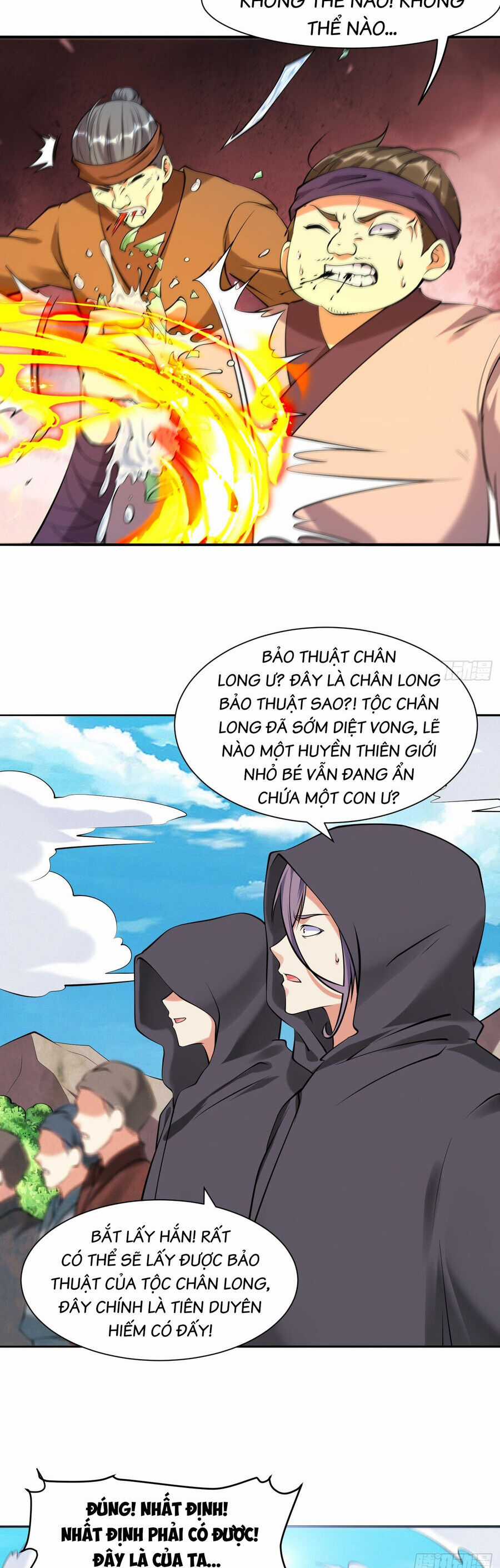 Ta Thật Sự Không Phải Là Cái Thế Cao Nhân Chapter 37 trang 10