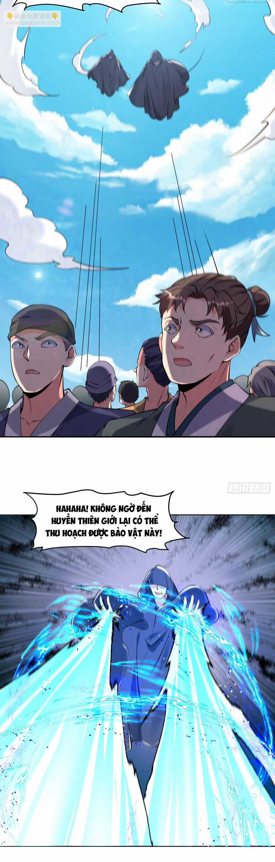 Ta Thật Sự Không Phải Là Cái Thế Cao Nhân Chapter 37 trang 11