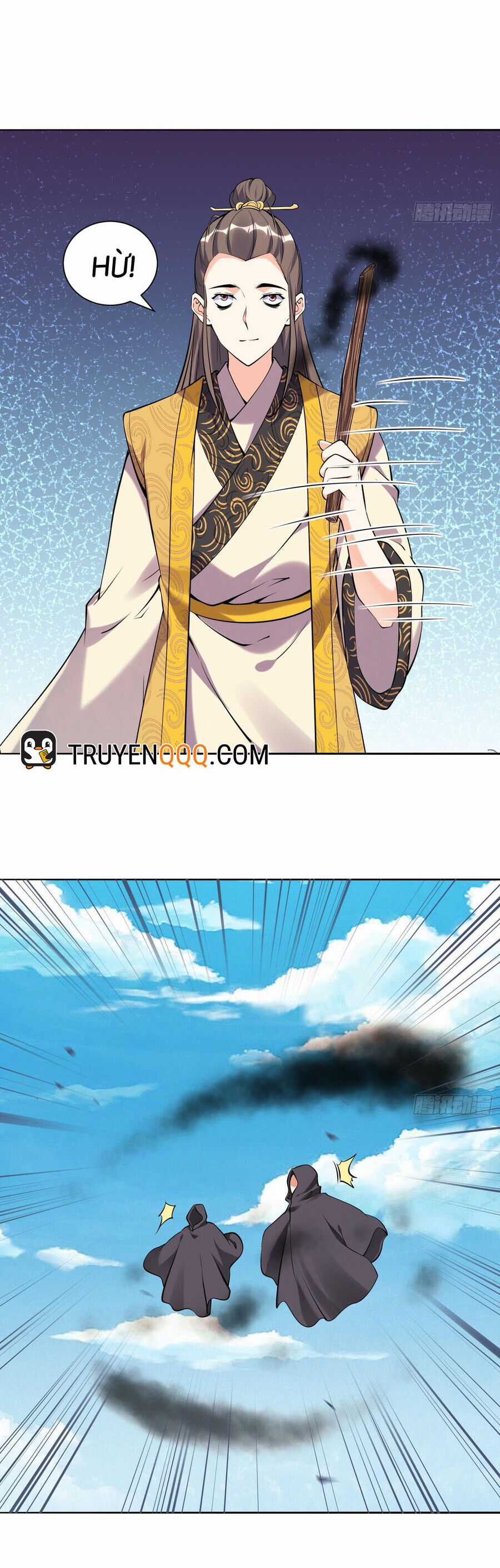 Ta Thật Sự Không Phải Là Cái Thế Cao Nhân Chapter 37 trang 12