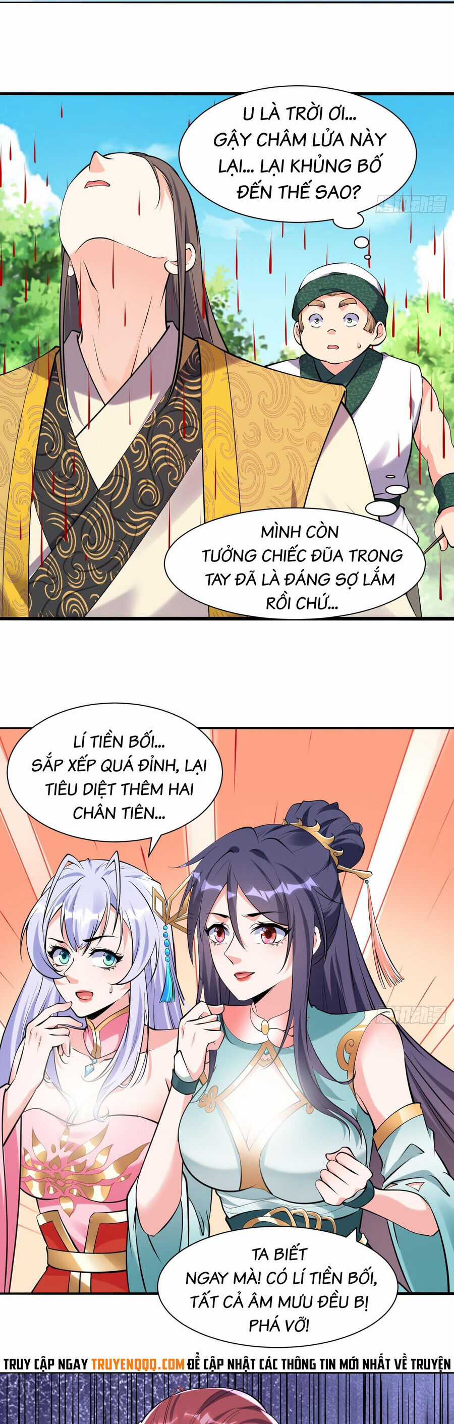 Ta Thật Sự Không Phải Là Cái Thế Cao Nhân Chapter 37 trang 14