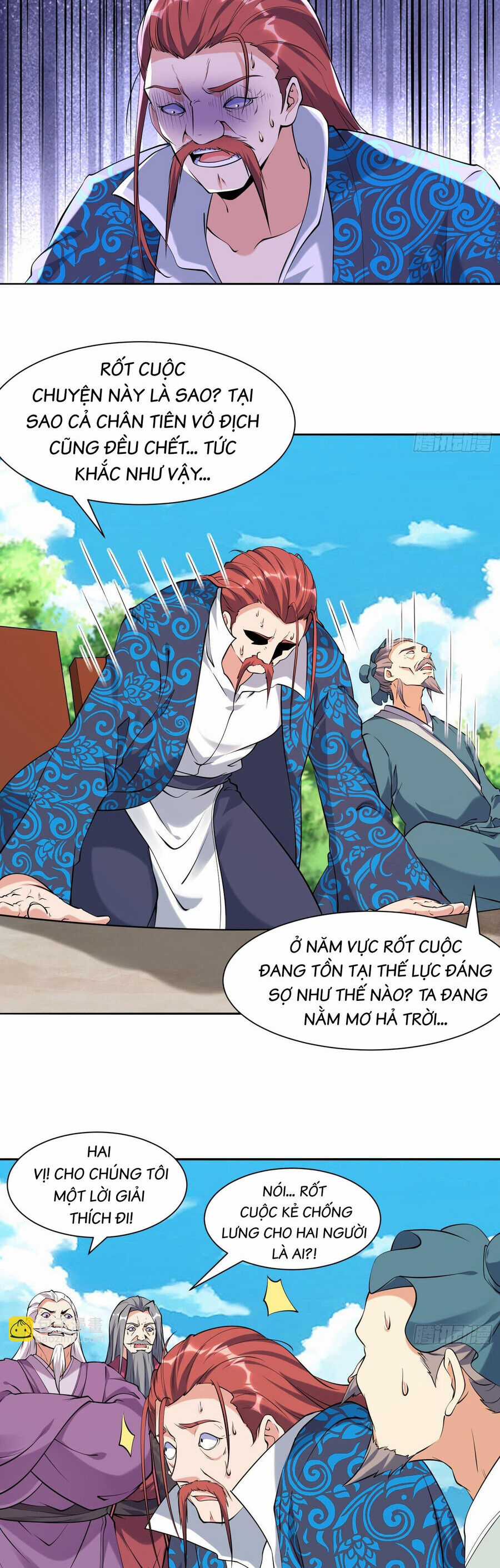 Ta Thật Sự Không Phải Là Cái Thế Cao Nhân Chapter 37 trang 15