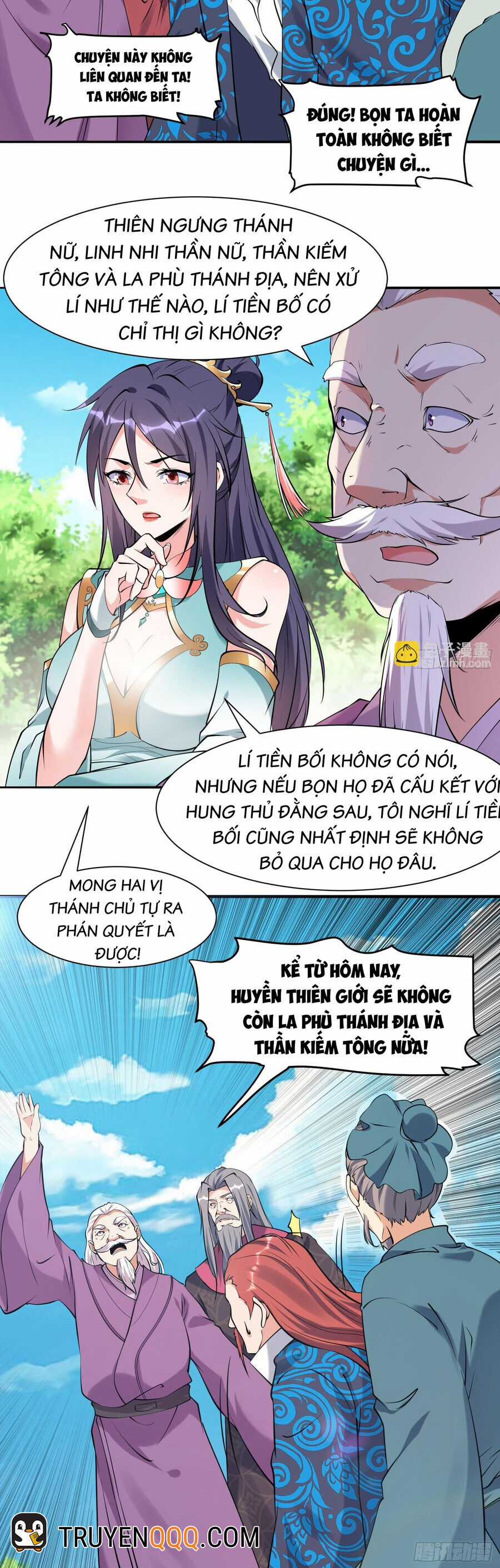 Ta Thật Sự Không Phải Là Cái Thế Cao Nhân Chapter 37 trang 16