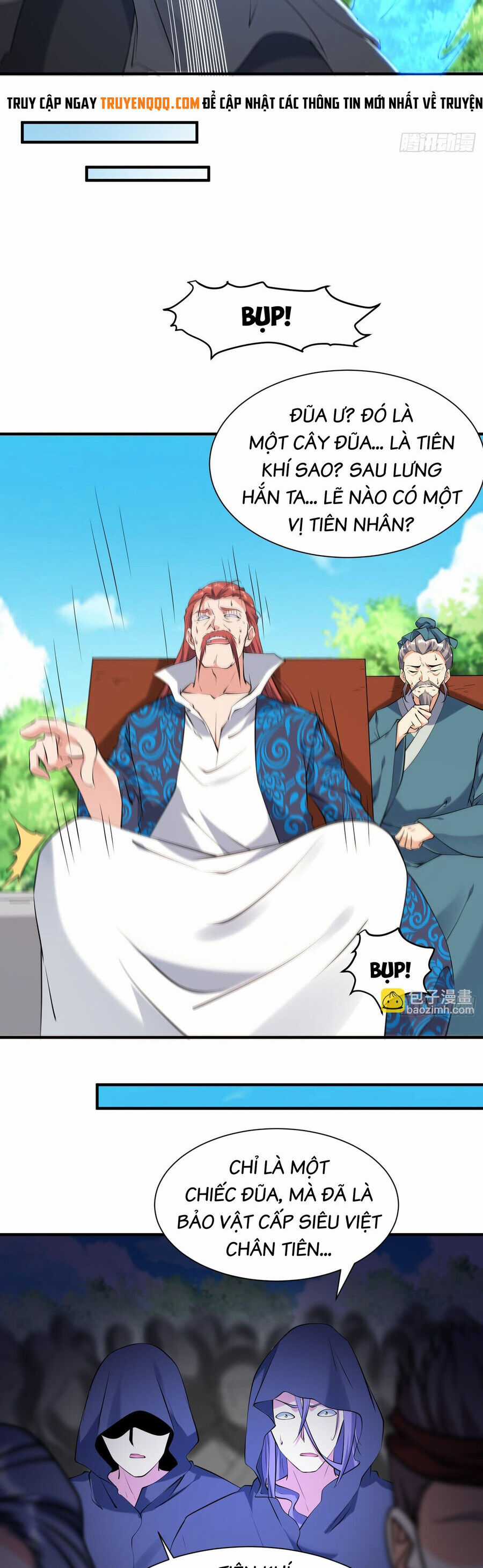 Ta Thật Sự Không Phải Là Cái Thế Cao Nhân Chapter 37 trang 2