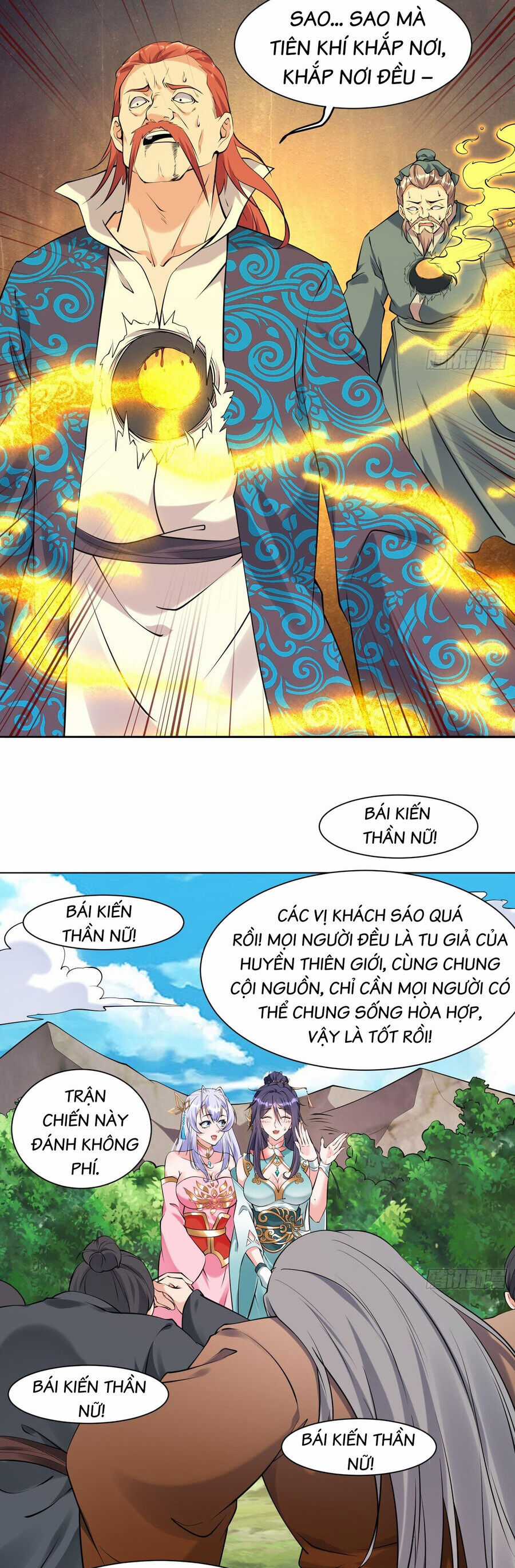 Ta Thật Sự Không Phải Là Cái Thế Cao Nhân Chapter 37 trang 20