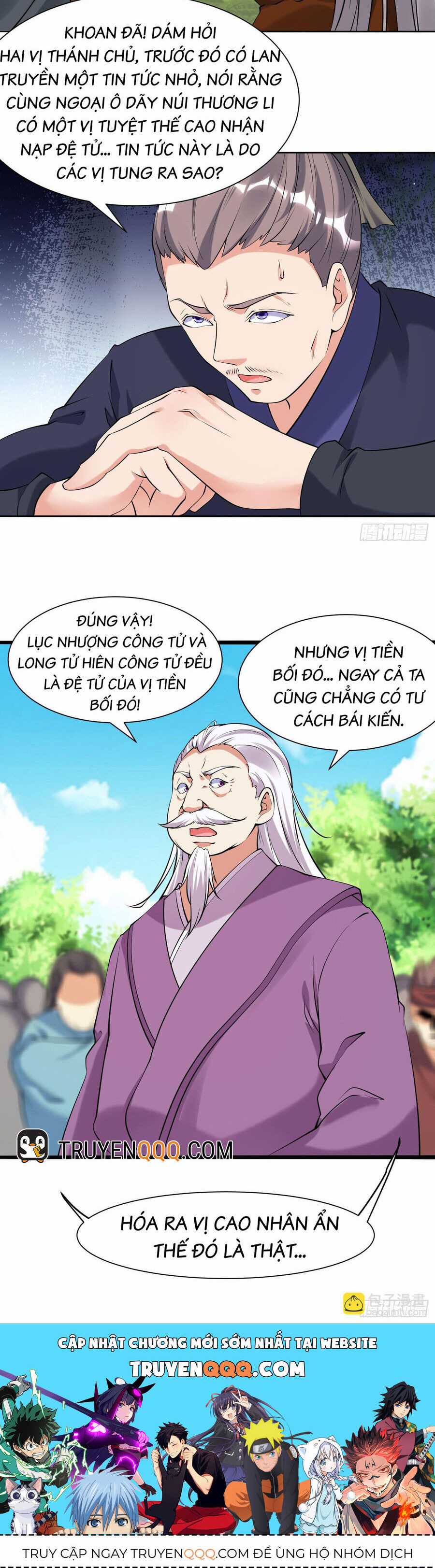 Ta Thật Sự Không Phải Là Cái Thế Cao Nhân Chapter 37 trang 21