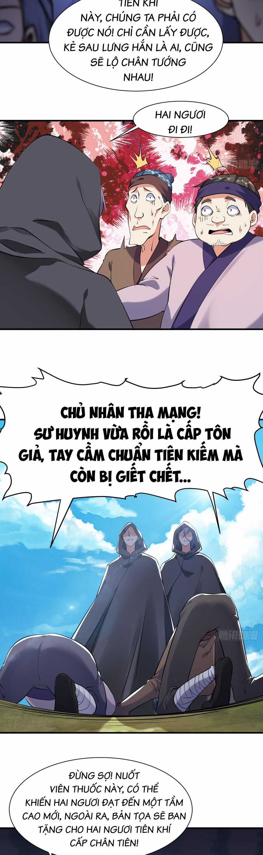 Ta Thật Sự Không Phải Là Cái Thế Cao Nhân Chapter 37 trang 3