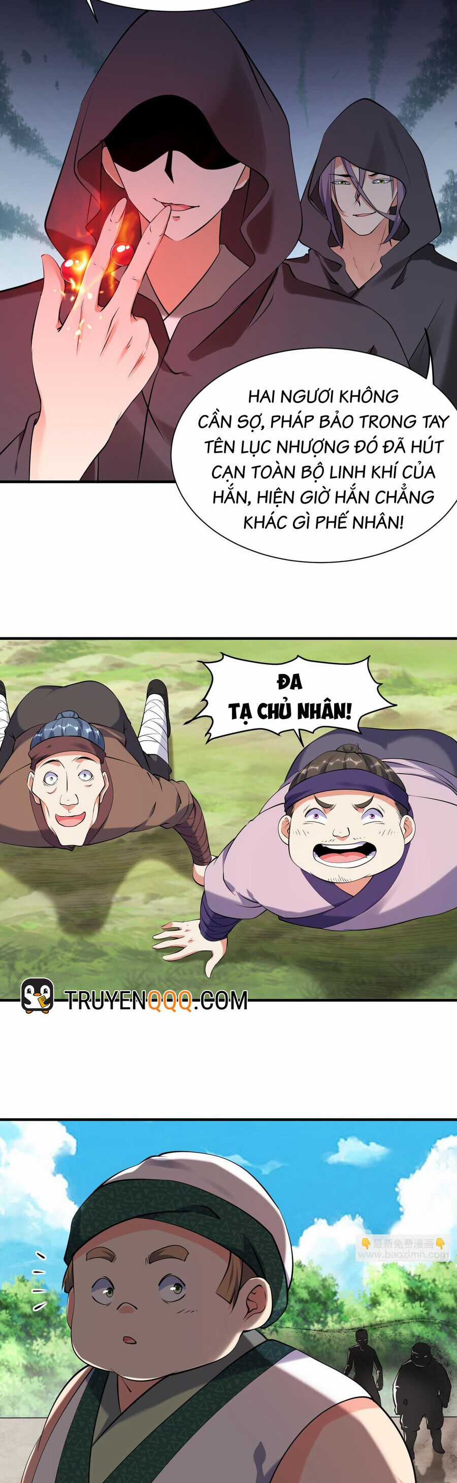 Ta Thật Sự Không Phải Là Cái Thế Cao Nhân Chapter 37 trang 4