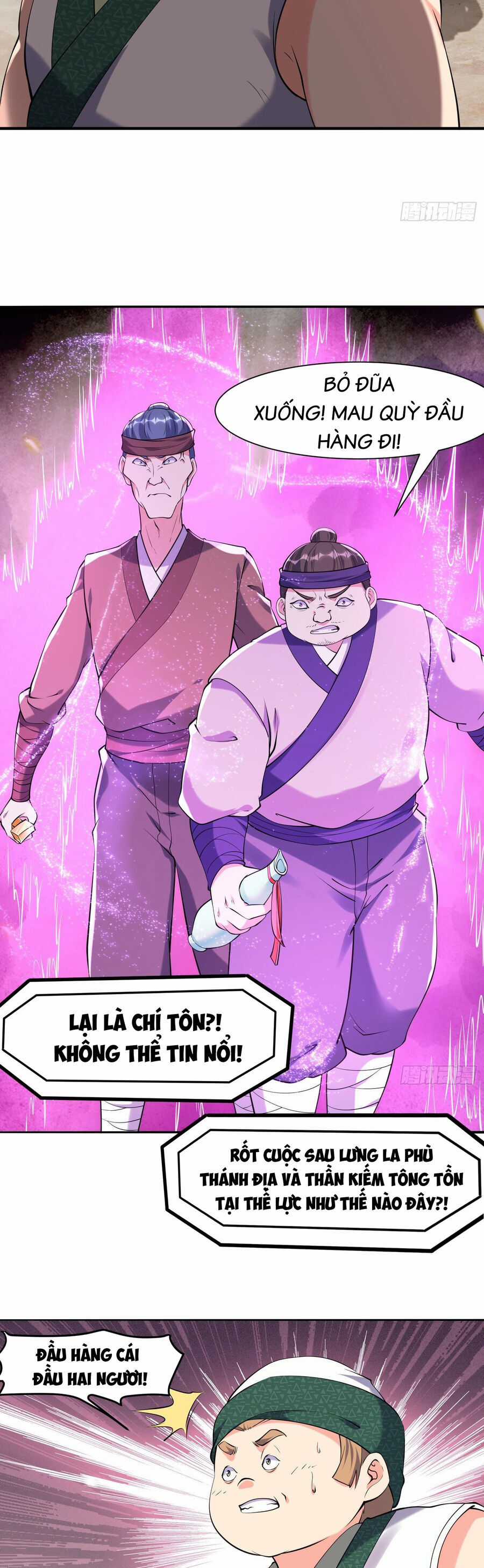 Ta Thật Sự Không Phải Là Cái Thế Cao Nhân Chapter 37 trang 5