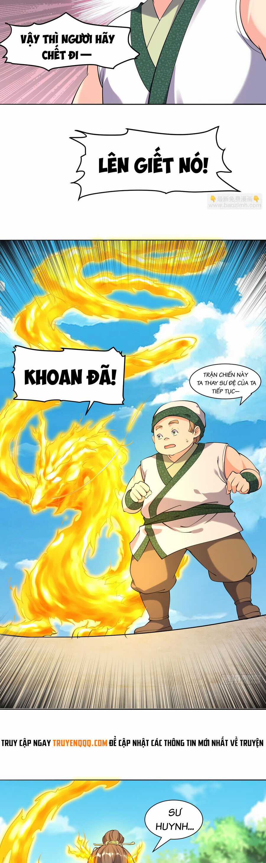 Ta Thật Sự Không Phải Là Cái Thế Cao Nhân Chapter 37 trang 6