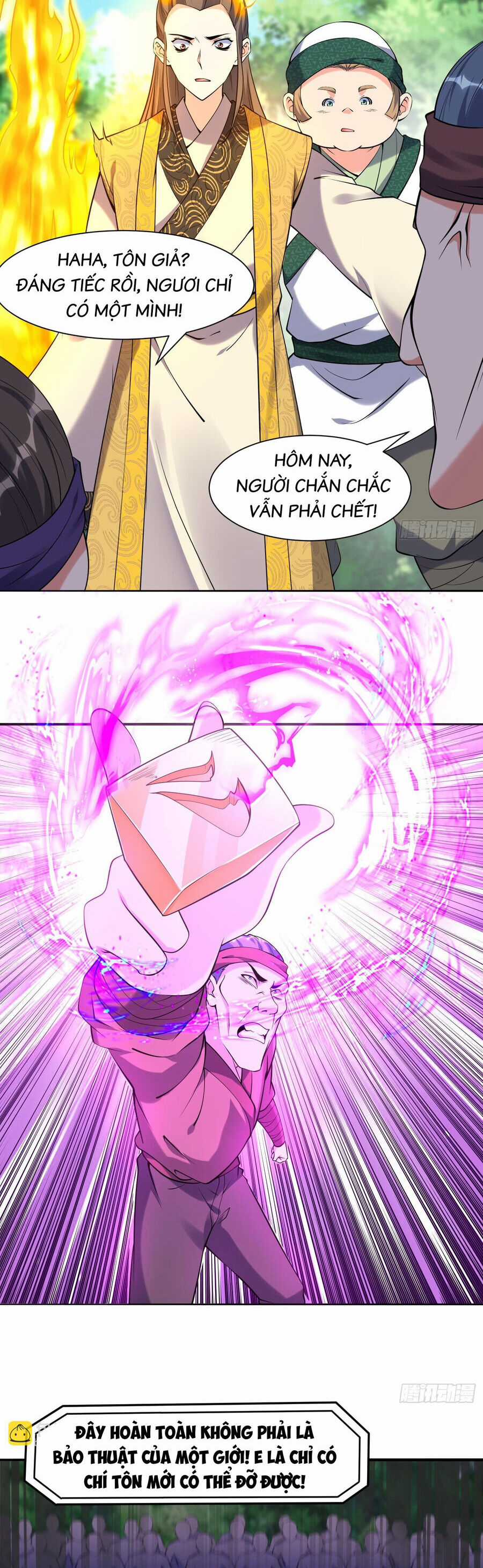 Ta Thật Sự Không Phải Là Cái Thế Cao Nhân Chapter 37 trang 7