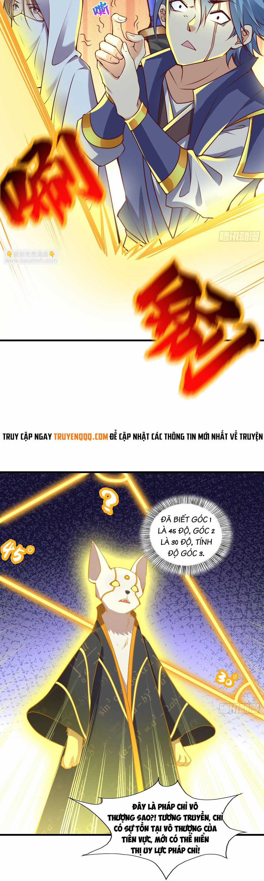 Ta Thật Sự Không Phải Là Cái Thế Cao Nhân Chapter 38 trang 11