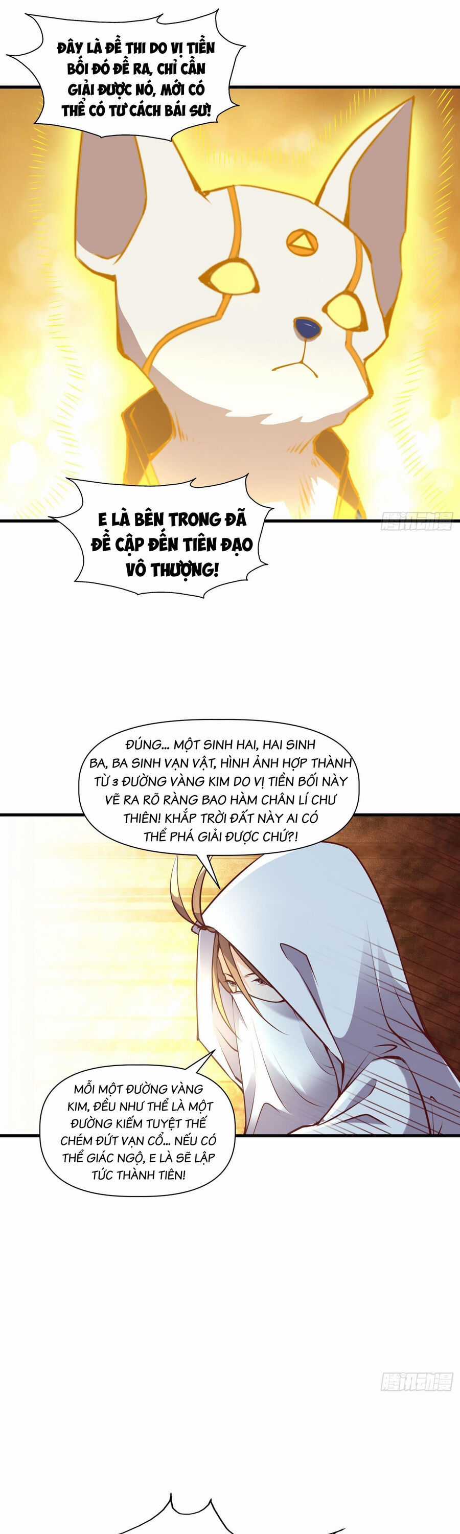 Ta Thật Sự Không Phải Là Cái Thế Cao Nhân Chapter 38 trang 12