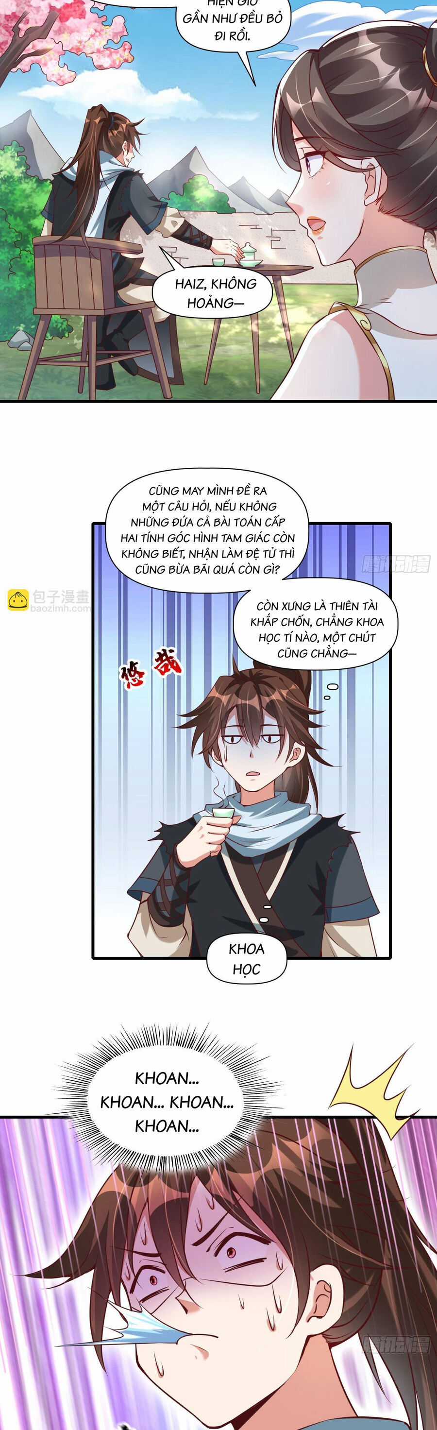 Ta Thật Sự Không Phải Là Cái Thế Cao Nhân Chapter 38 trang 16