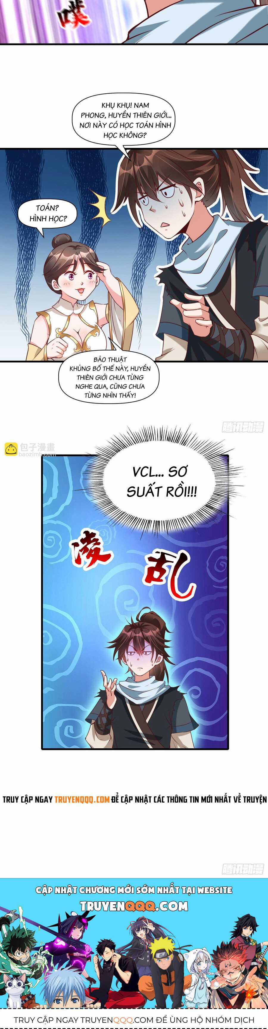 Ta Thật Sự Không Phải Là Cái Thế Cao Nhân Chapter 38 trang 17